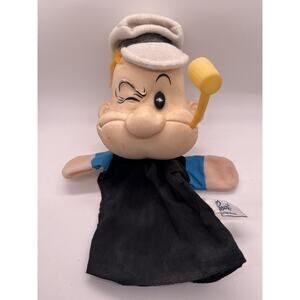 Presents Brand, Popeye Hand Puppet Preowned vintage